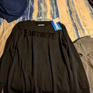 Fortnite long sleeve shirt boys 18)20